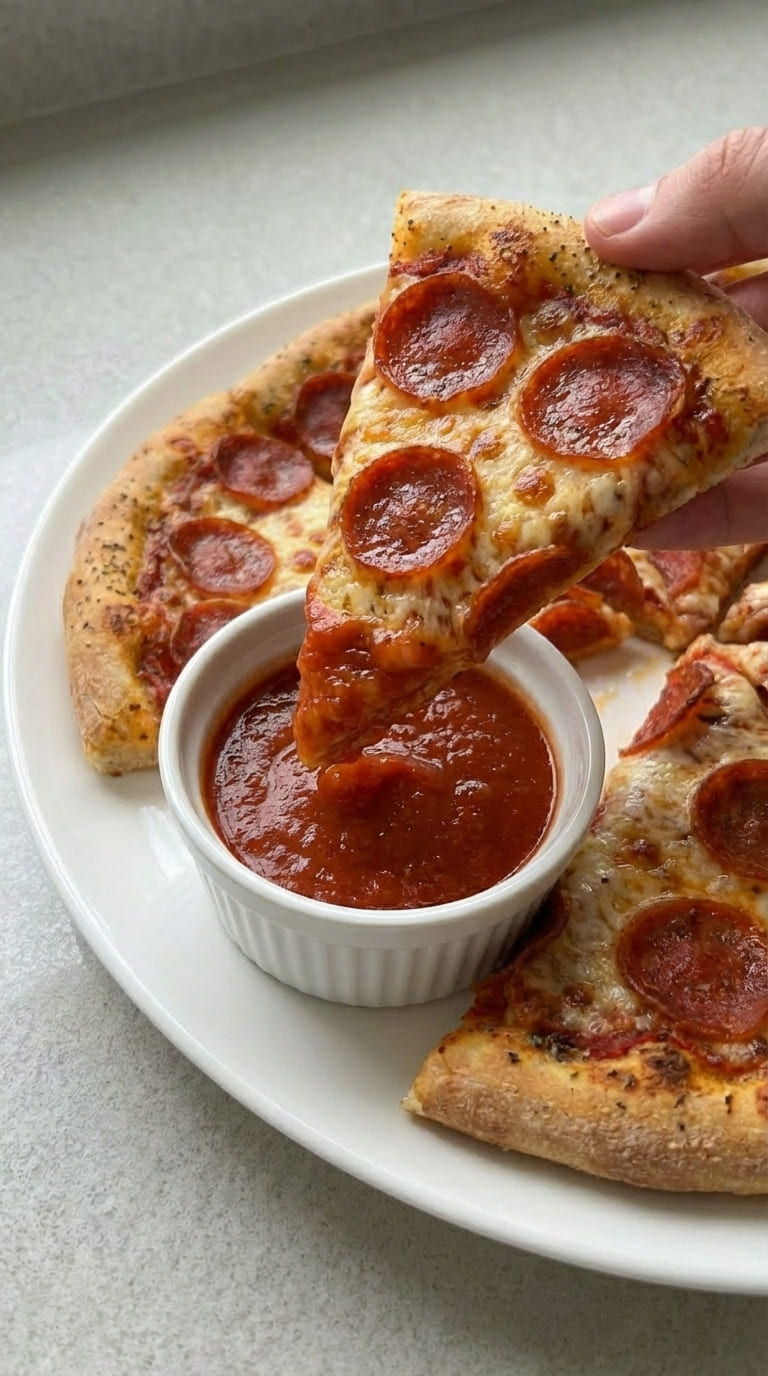 Homemade Pepperoni Pizza Better Than Takeout