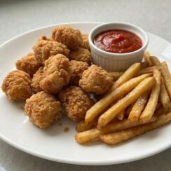 Bite-Sized Crispy Popcorn Chicken Everyone Loves