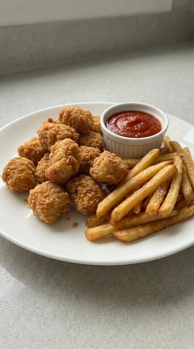 Bite-Sized Crispy Popcorn Chicken Everyone Loves