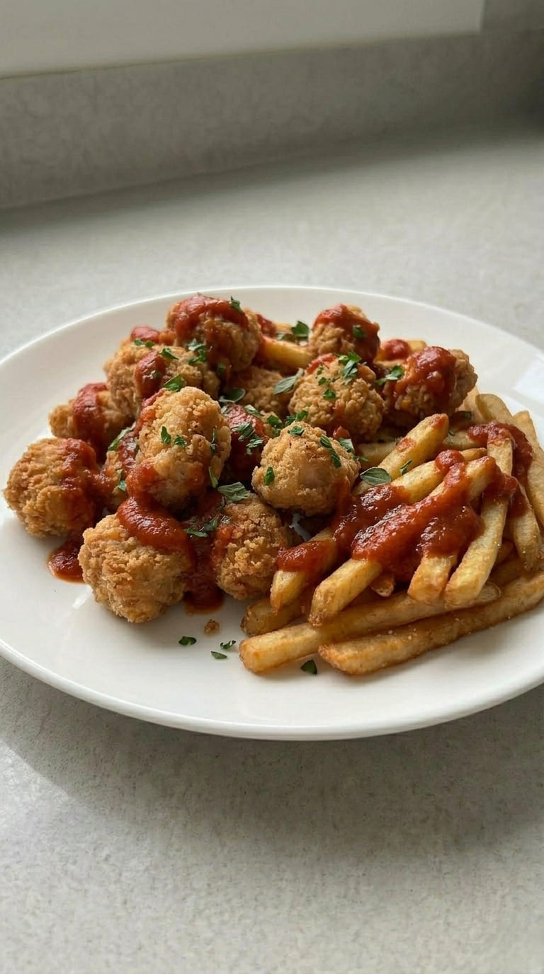 Bite-Sized Crispy Popcorn Chicken Everyone Loves