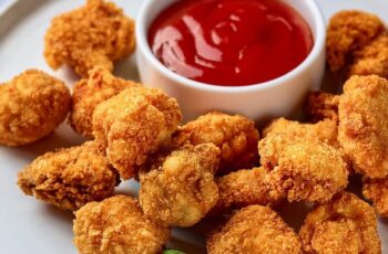 This Popcorn Chicken is the perfect way to treat yourself or your loved ones to something special. Crispy, flavorful, and irresistibly delicious, it’s sure to become a favorite in your home.