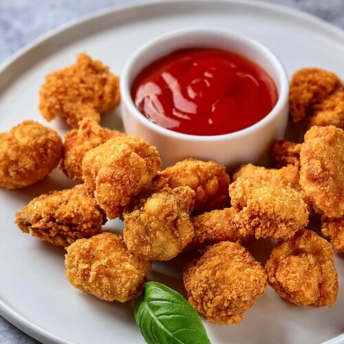 This Popcorn Chicken is the perfect way to treat yourself or your loved ones to something special. Crispy, flavorful, and irresistibly delicious, it’s sure to become a favorite in your home.