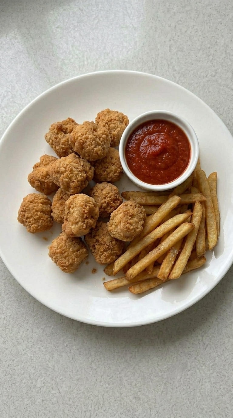 Bite-Sized Crispy Popcorn Chicken Everyone Loves