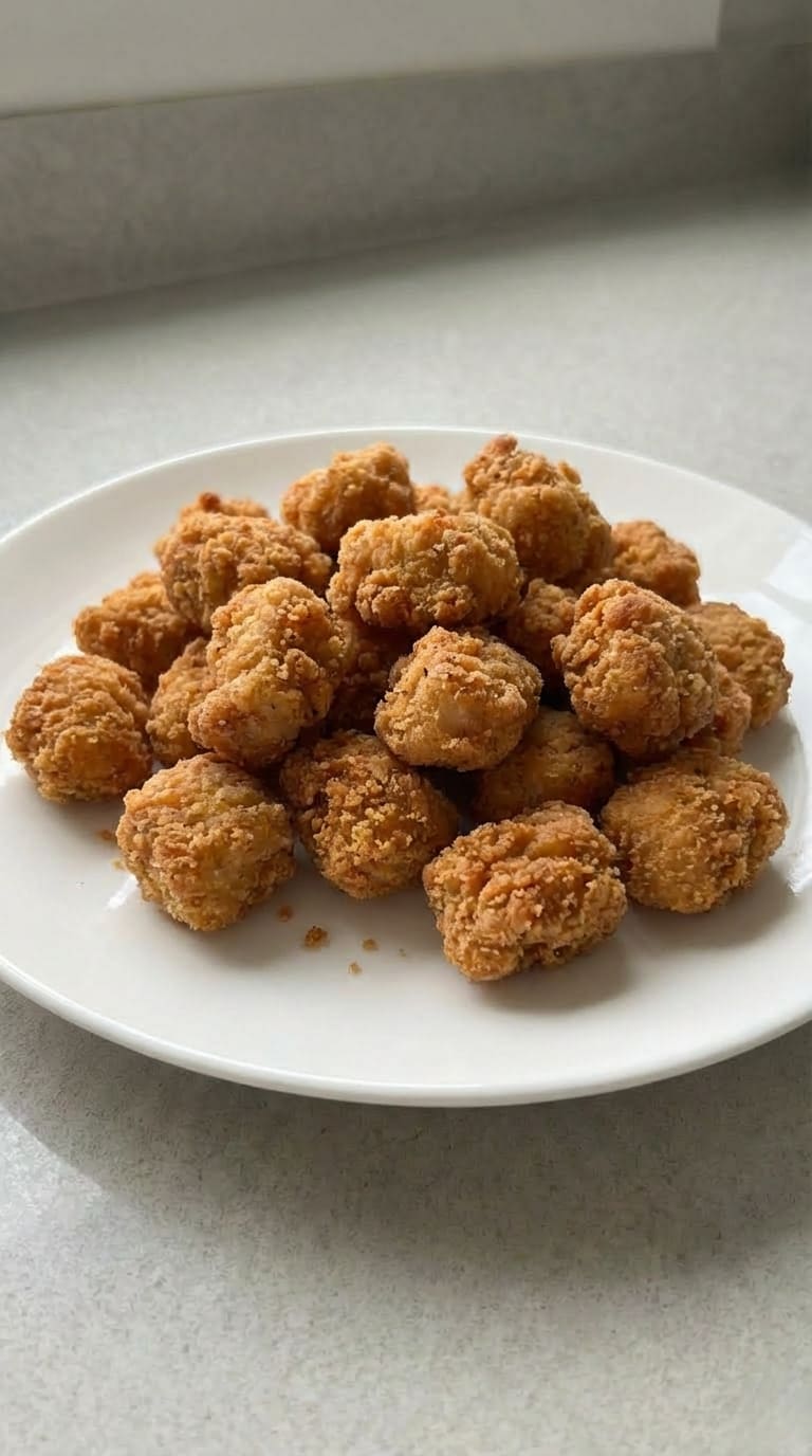 Bite-Sized Crispy Popcorn Chicken Everyone Loves