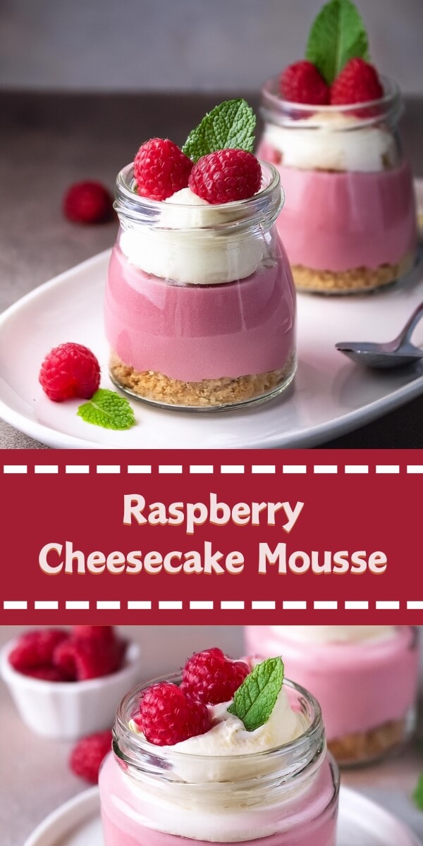 Raspberry cheesecake mousse is a delightful dessert that perfectly blends the tangy sweetness of raspberries with the creamy richness of cheesecake. This elegant treat is ideal for any occasion and will surely leave a lasting impression on your guests.
