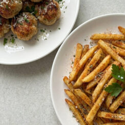 Air Fryer Meatballs Recipe, Juicy and Easy Homemade Dinner