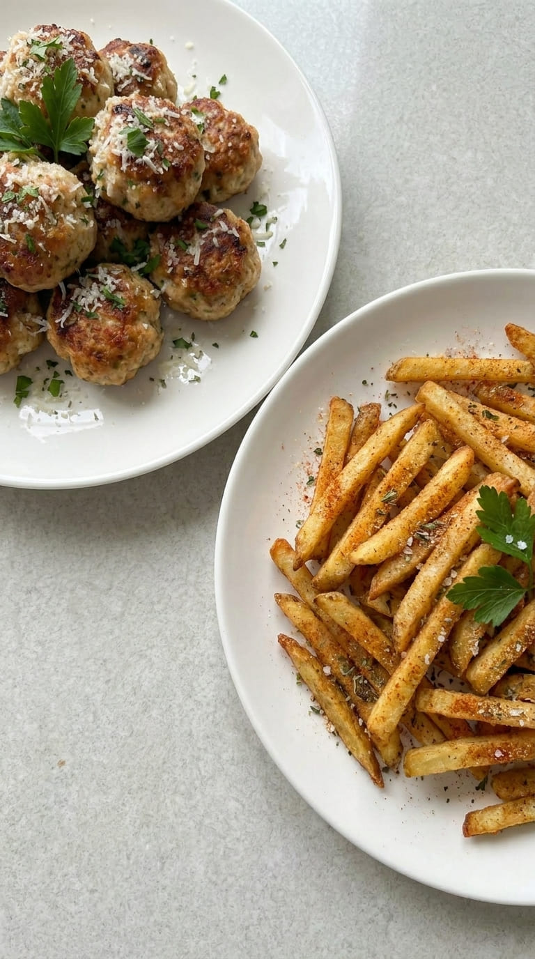 Air Fryer Meatballs Recipe, Juicy and Easy Homemade Dinner