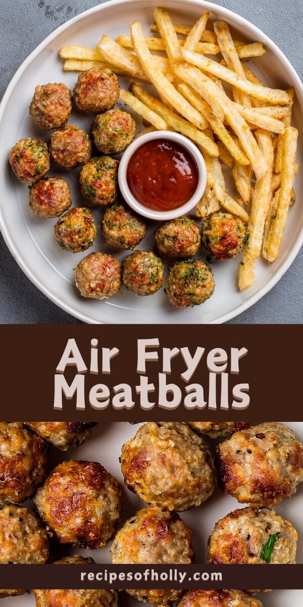 Air Fryer Meatballs are a quick and flavorful way to enjoy a classic dish, with Parmesan, Italian herbs, and breadcrumbs creating a tender, savory bite. The air fryer ensures a crispy exterior and a juicy interior, making these meatballs perfect as a main dish, appetizer, or addition to pasta dishes.
