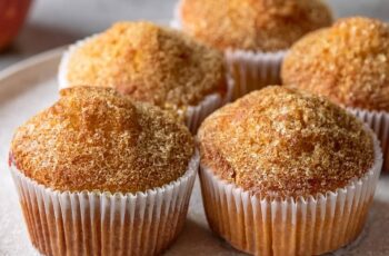 These Apple Cider Donut Muffins are the perfect fall treat, combining the warm flavors of spiced apple cider with the delightful texture of a muffin! Moist and fluffy, each muffin is infused with cinnamon, nutmeg, and bits of tender apples, giving you that classic donut taste without the frying. Topped with a buttery cinnamon sugar coating, they’re irresistible right out of the oven! Perfect for breakfast, brunch, or an afternoon snack, these muffins will fill your home with the comforting aroma of autumn. Ready to bake some seasonal goodness? Check out the recipe and enjoy a bite of fall!