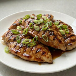 Asian Grilled Chicken Recipe, Juicy and Full of Flavor