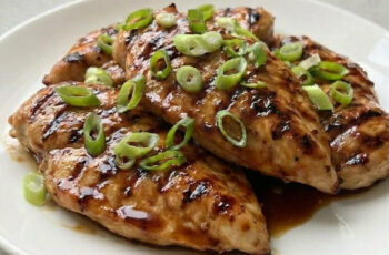 Asian Grilled Chicken Recipe, Juicy and Full of Flavor