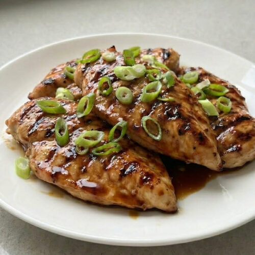 Asian Grilled Chicken Recipe, Juicy and Full of Flavor