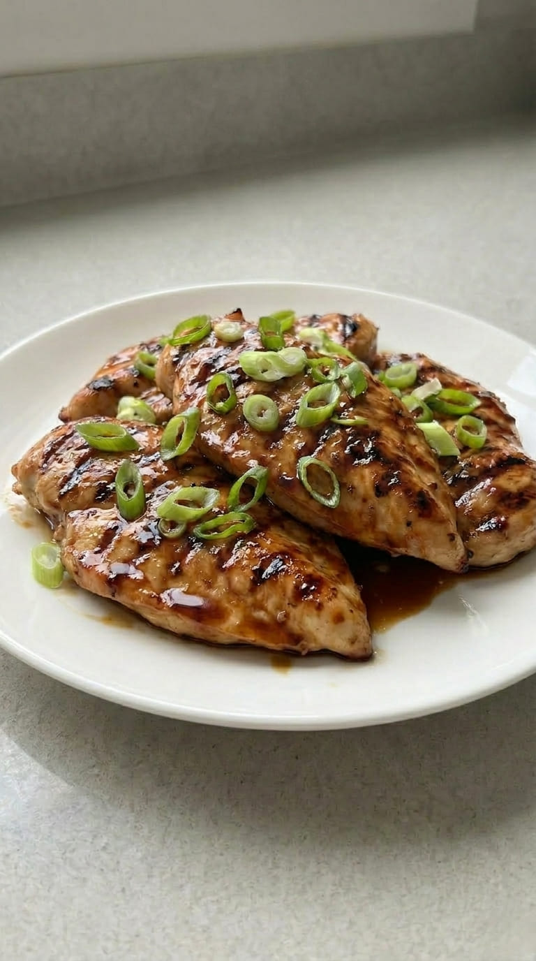 Asian Grilled Chicken Recipe, Juicy and Full of Flavor