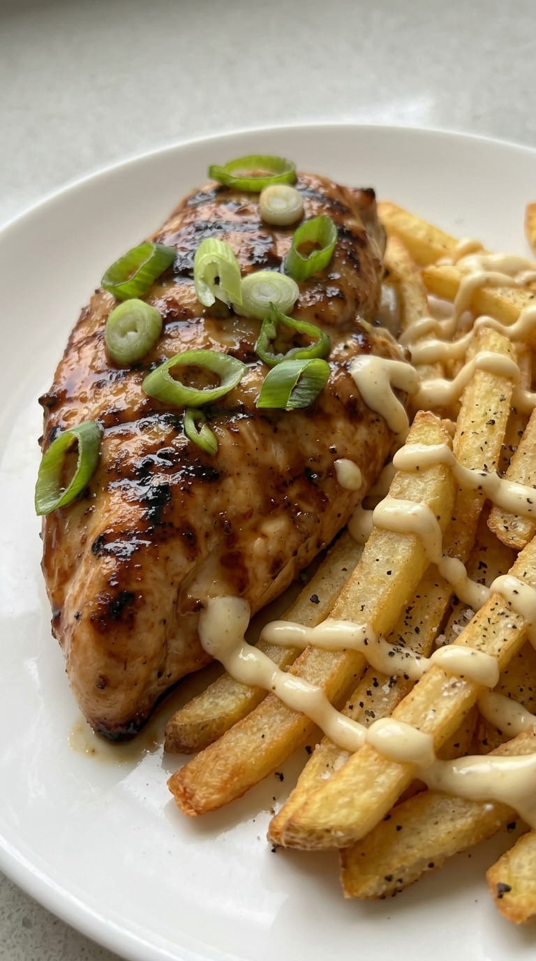 Asian Grilled Chicken Recipe, Juicy and Full of Flavor