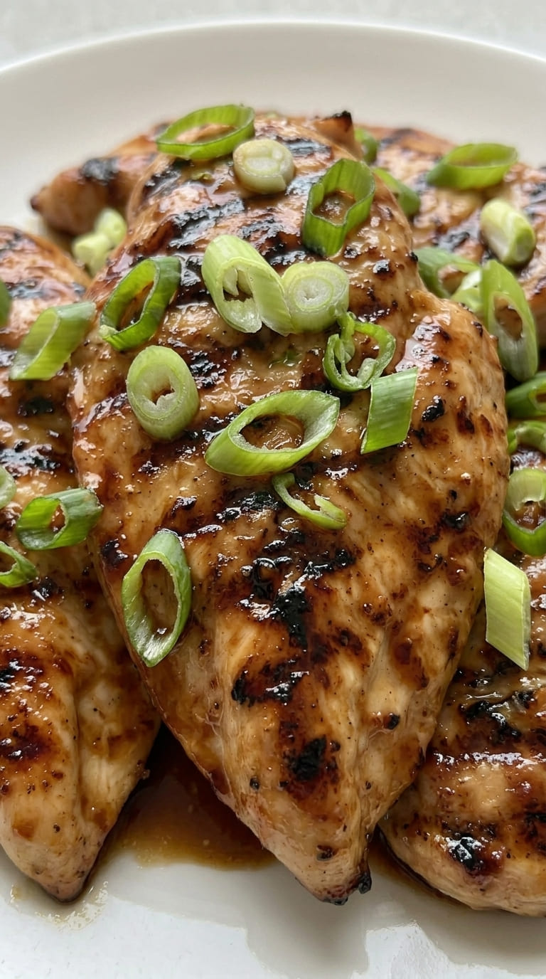 Asian Grilled Chicken Recipe, Juicy and Full of Flavor