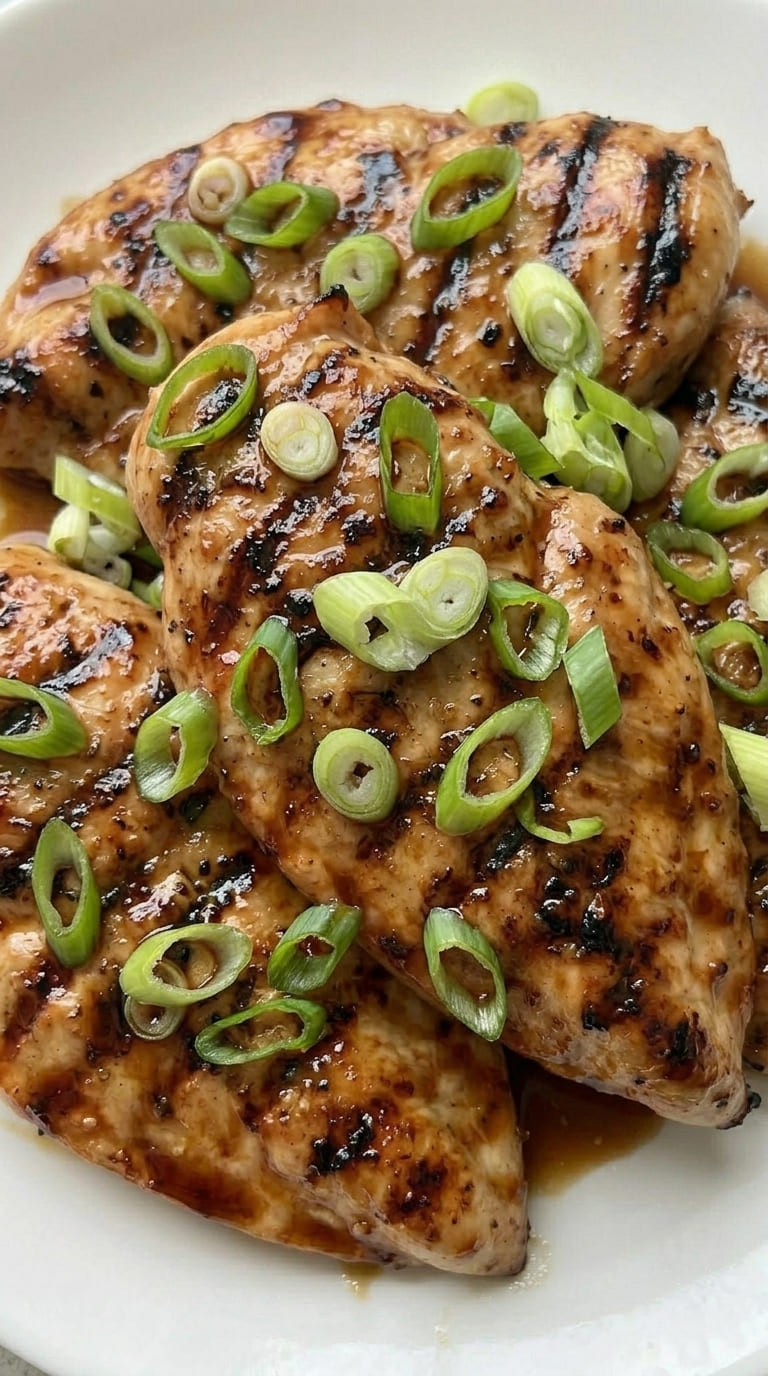Asian Grilled Chicken Recipe, Juicy and Full of Flavor