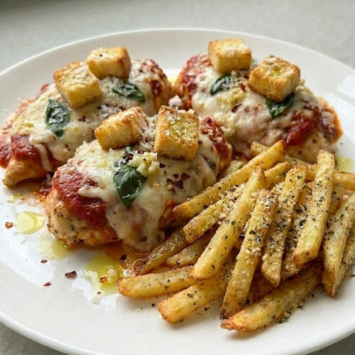 Easy Baked Chicken Parmesan Recipe for Weeknight Meals