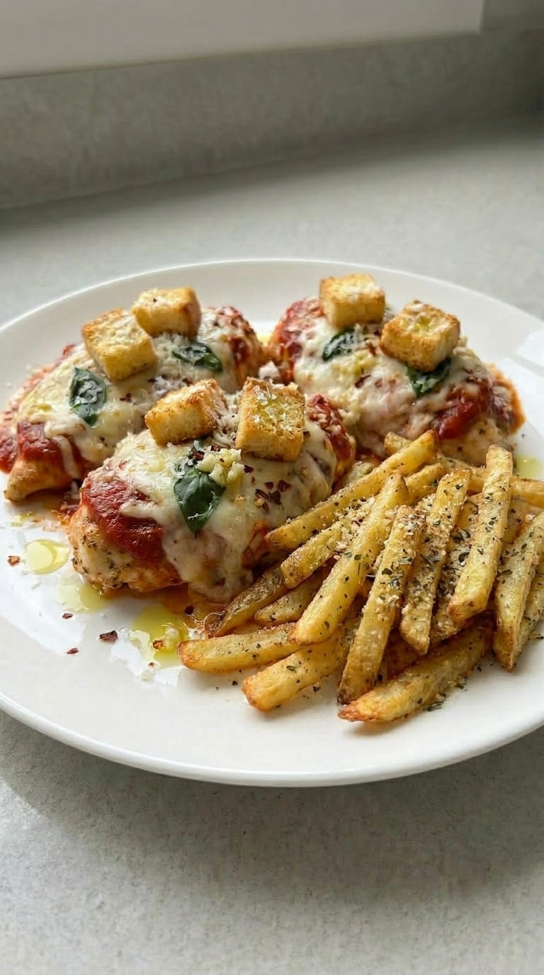 Easy Baked Chicken Parmesan Recipe for Weeknight Meals