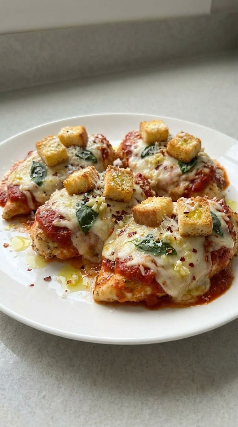 Easy Baked Chicken Parmesan Recipe for Weeknight Meals