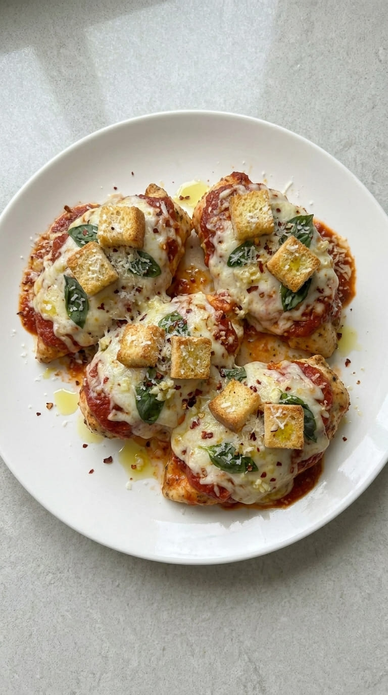 Easy Baked Chicken Parmesan Recipe for Weeknight Meals