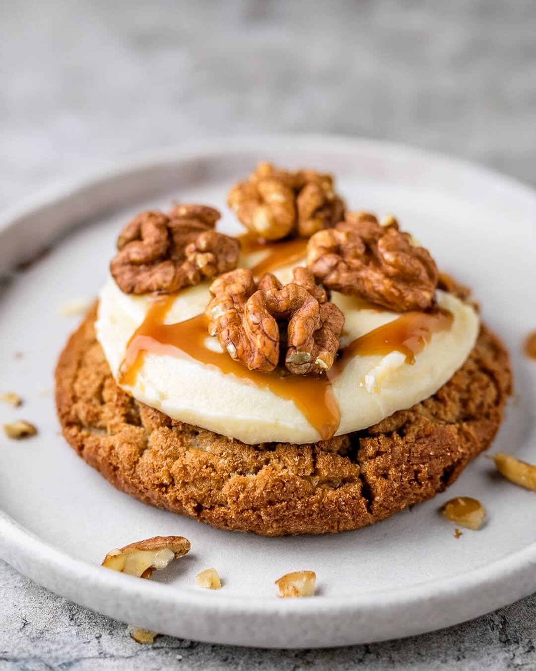 These Banana Bread Cookies capture the flavor of classic banana bread in a soft, cookie form. The cream cheese frosting adds a tangy sweetness, while toasted nuts provide a satisfying crunch. Perfect for a comforting treat!