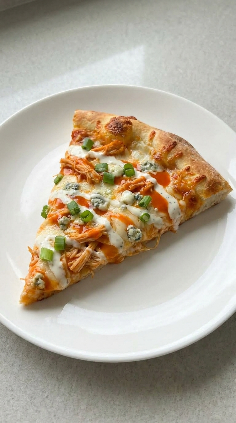 The Only Buffalo Chicken Pizza You’ll Ever Need