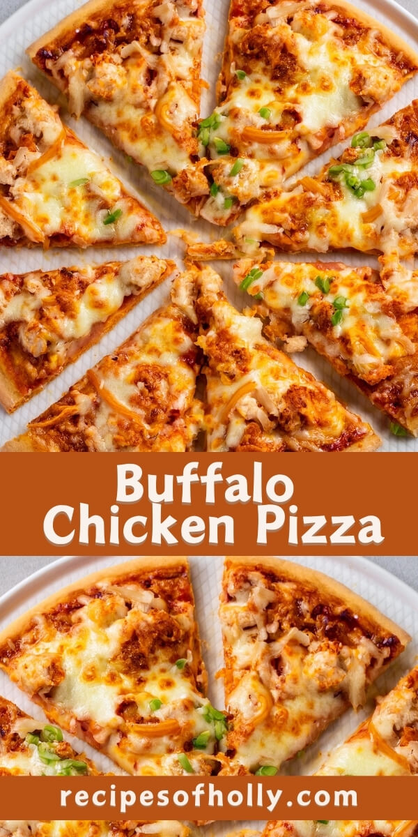 This Buffalo Chicken Pizza is the ultimate fusion of spicy and cheesy goodness! 🍕🔥 Tender chicken tossed in tangy buffalo sauce is layered over a crispy crust, topped with melty mozzarella, and drizzled with creamy ranch or blue cheese dressing. Every bite brings a perfect balance of heat and flavor, making it an exciting twist on pizza night.
