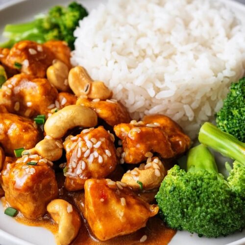 Cashew Chicken