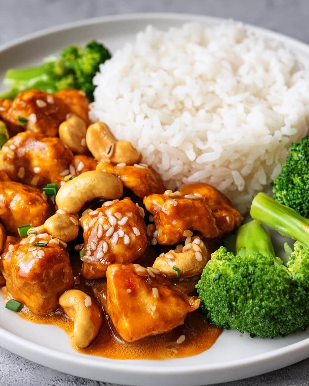 Cashew Chicken