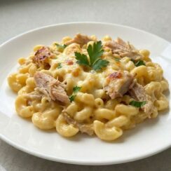 Easy Chicken Mac and Cheese Better Than Takeout