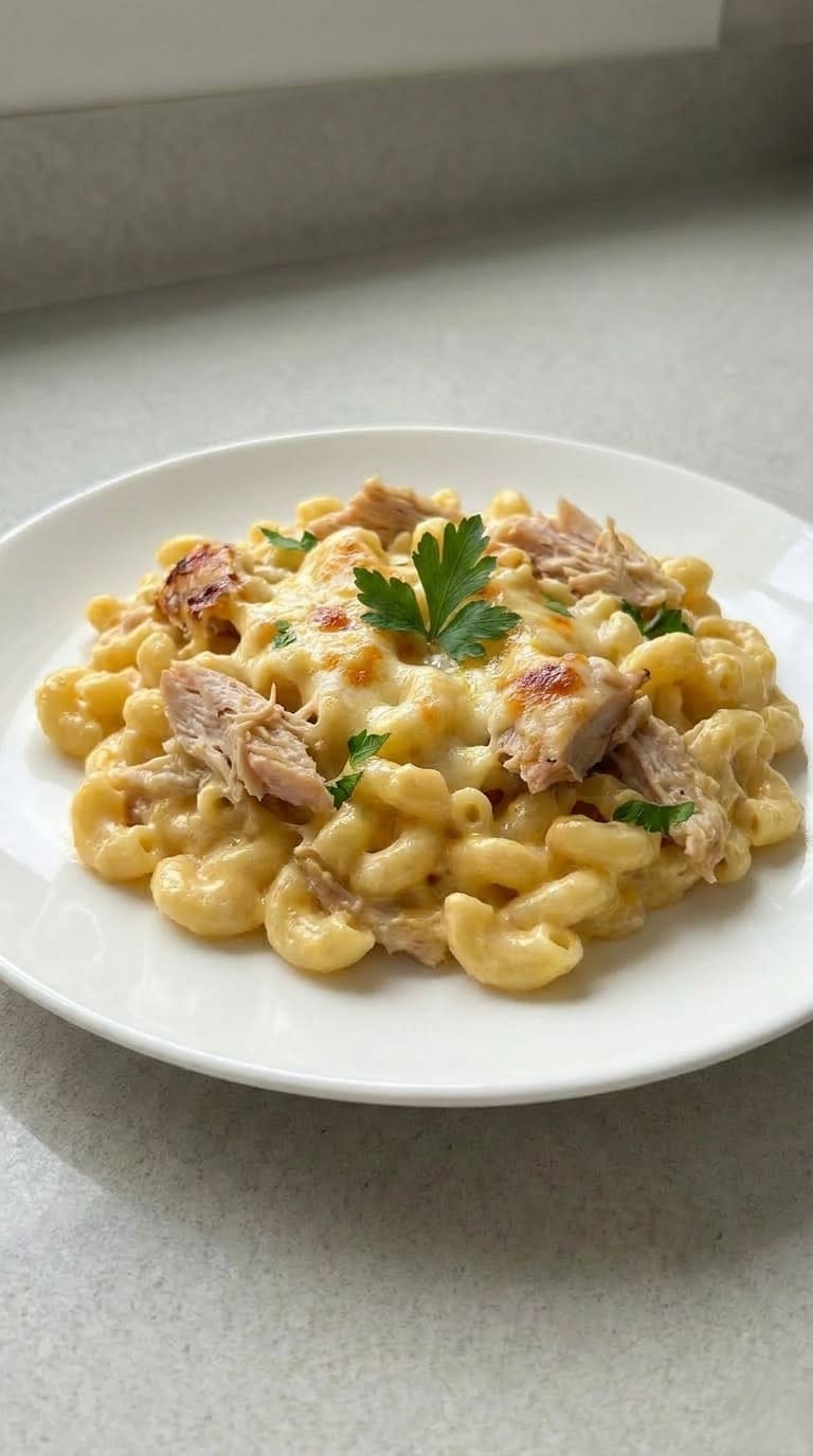Easy Chicken Mac and Cheese Better Than Takeout