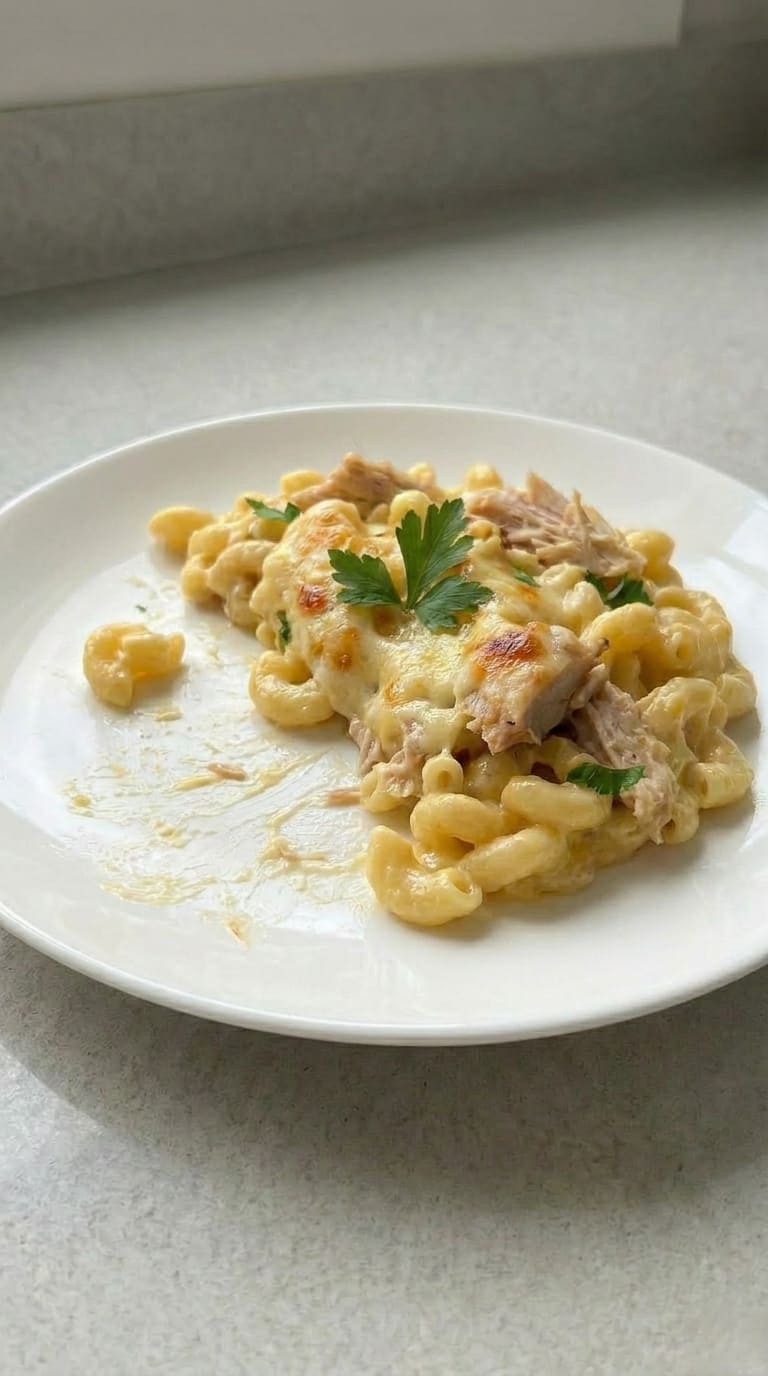 Easy Chicken Mac and Cheese Better Than Takeout