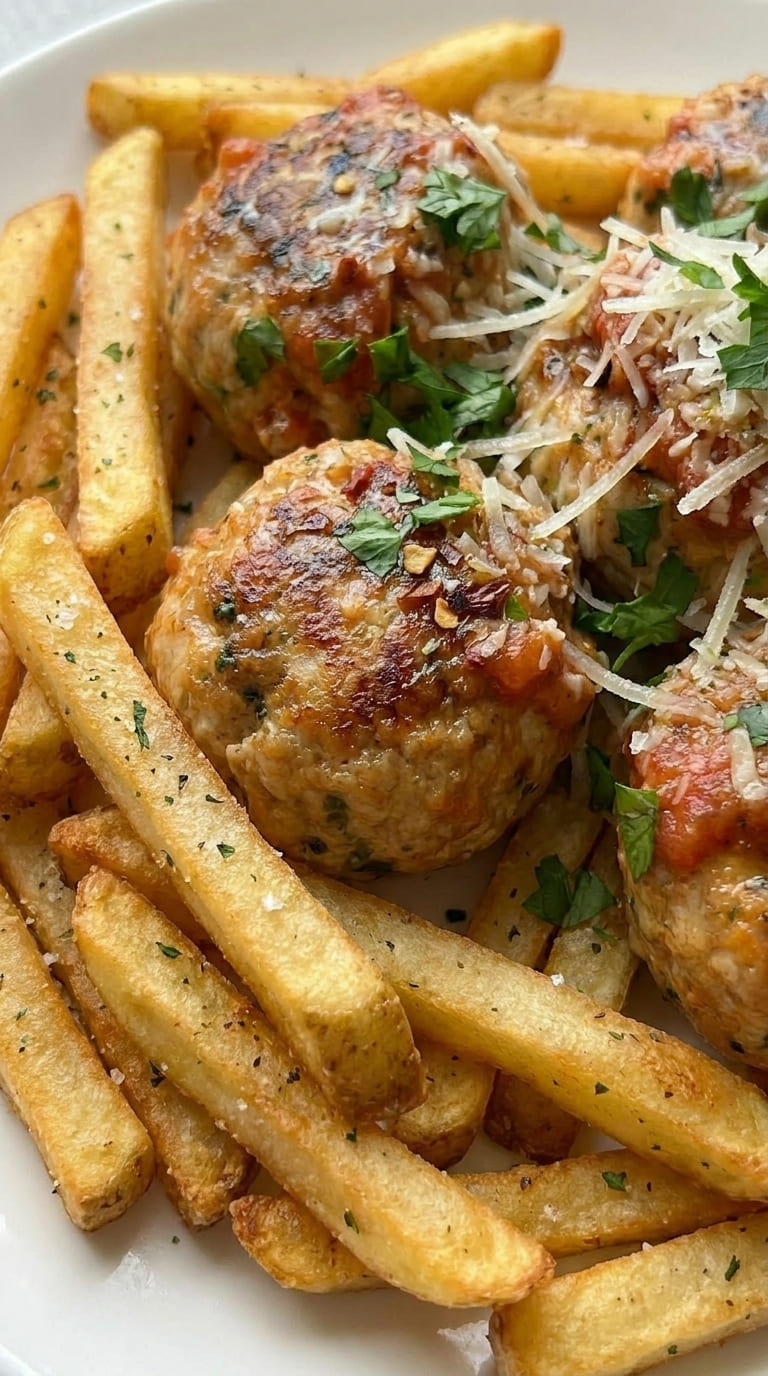 Easy Chicken Meatballs Recipe for Quick Weeknight Meals