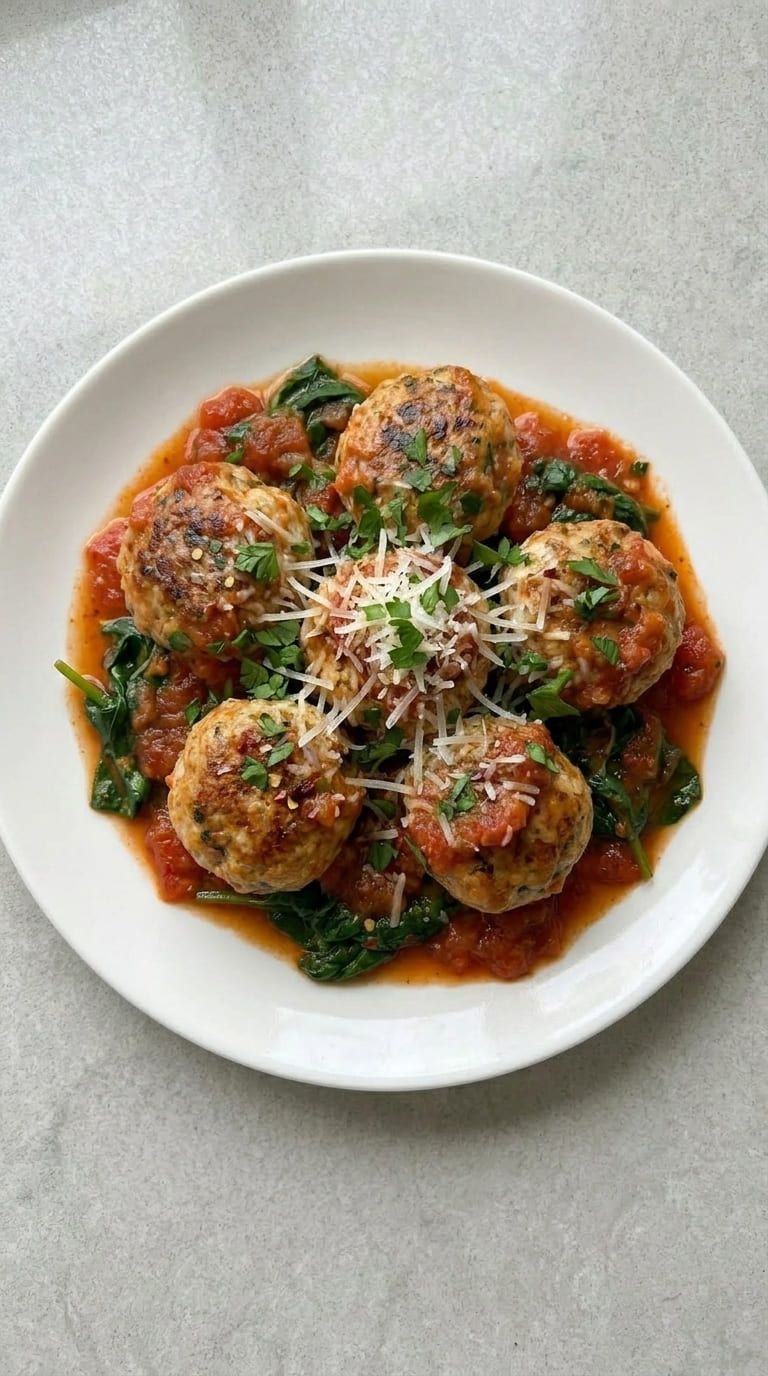 Easy Chicken Meatballs Recipe for Quick Weeknight Meals