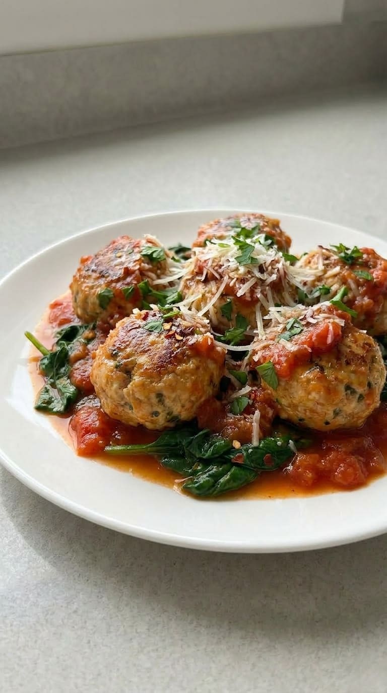 Easy Chicken Meatballs Recipe for Quick Weeknight Meals