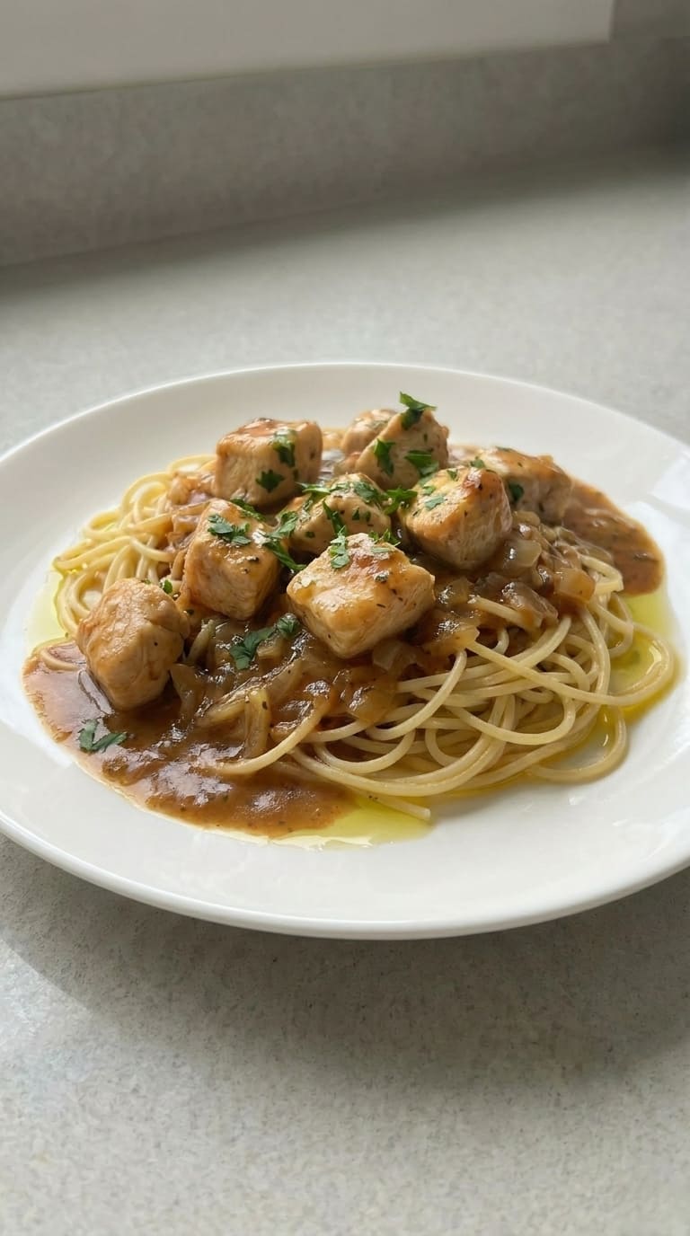 Homemade Chicken Scallopini with Tender Juicy Chicken