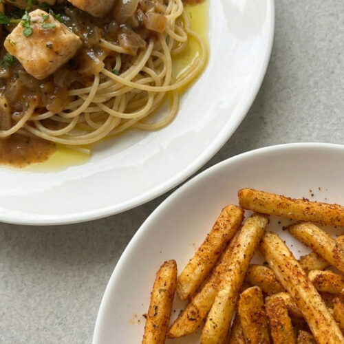 Homemade Chicken Scallopini with Tender Juicy Chicken