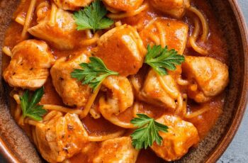 Whether you’re hosting a dinner party, preparing a weeknight meal, or looking for a dish to impress, Chicken Scallopini is the perfect choice. The combination of tender chicken, rich sauce, and versatile pairings makes it a crowd-pleaser that everyone will enjoy.
