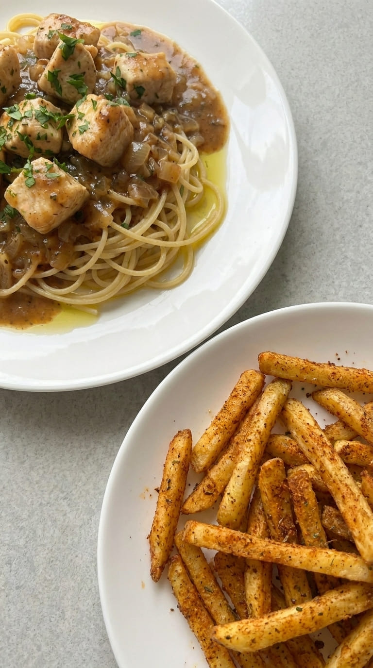 Homemade Chicken Scallopini with Tender Juicy Chicken