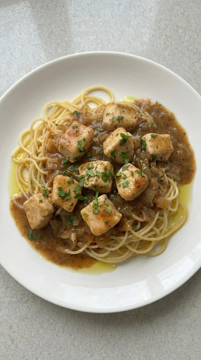 Homemade Chicken Scallopini with Tender Juicy Chicken