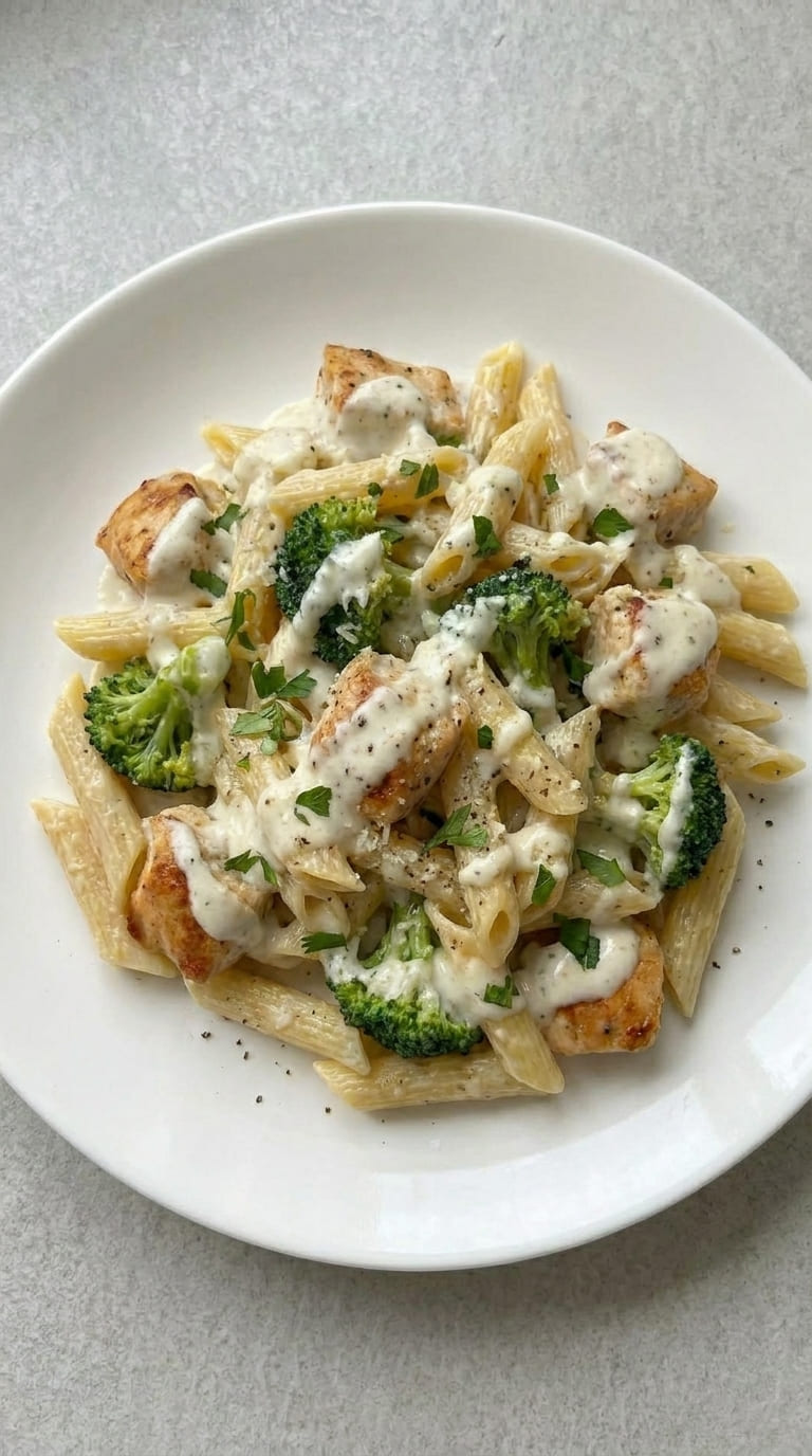 Creamy Chicken and Broccoli Pasta That Everyone Loves