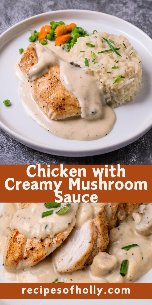 Whether you’re hosting a dinner party, preparing a weeknight meal, or looking for a comforting and delicious dinner option, Chicken with Creamy Mushroom Sauce is the perfect choice. The combination of creamy sauce and tender chicken makes it a crowd-pleaser that everyone will enjoy.