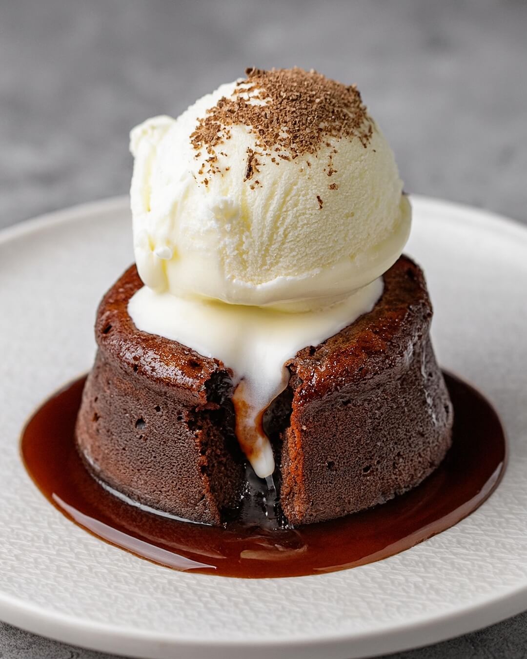 This Chocolate Lava Cake is the ultimate dessert for chocolate lovers! With its rich, molten center and tender cake exterior, every spoonful is a decadent experience. The warm, flowing chocolate contrasts perfectly with the soft cake, creating an indulgent treat that’s perfect for special occasions or an easy dessert when you want to impress. Serve it with a scoop of ice cream or a dusting of powdered sugar for the perfect finishing touch.