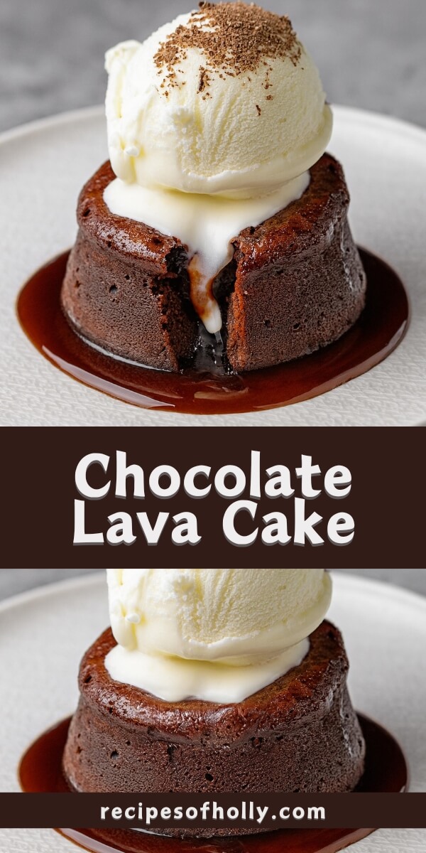 This Chocolate Lava Cake is the ultimate dessert for chocolate lovers! With its rich, molten center and tender cake exterior, every spoonful is a decadent experience. The warm, flowing chocolate contrasts perfectly with the soft cake, creating an indulgent treat that’s perfect for special occasions or an easy dessert when you want to impress. Serve it with a scoop of ice cream or a dusting of powdered sugar for the perfect finishing touch.