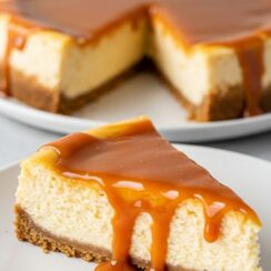 Classic Caramel Cheesecake – Creamy & Irresistible