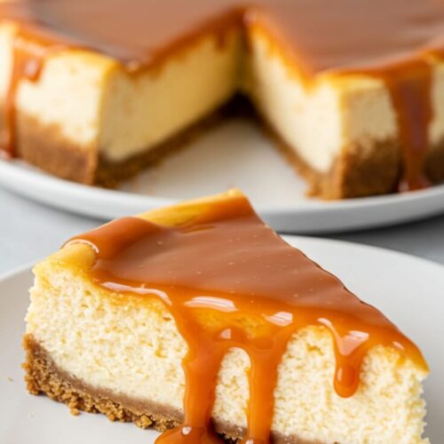 Classic Caramel Cheesecake – Creamy & Irresistible