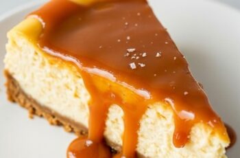 Classic Caramel Cheesecake – Creamy & Irresistible