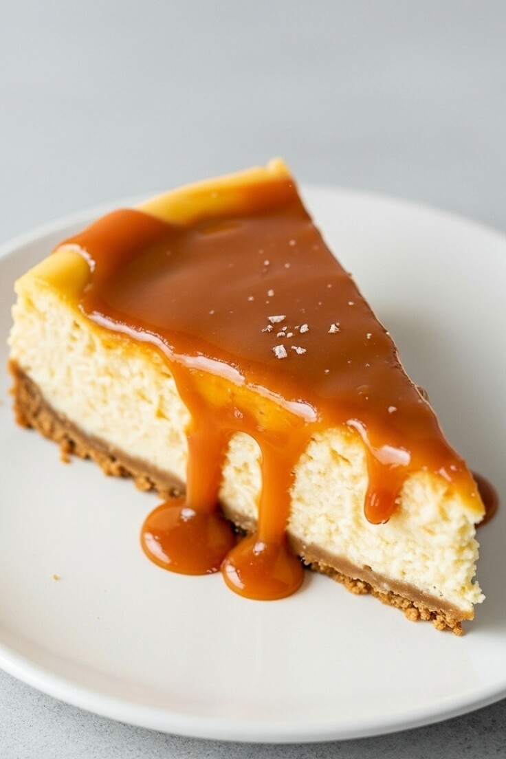 Classic Caramel Cheesecake – Creamy & Irresistible