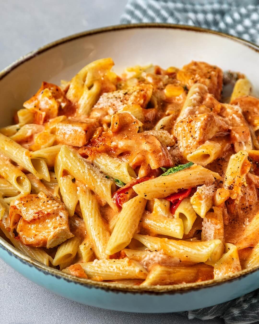 There’s nothing quite like the taste of homemade Creamy Cajun Chicken Pasta. This dish is the perfect way to treat yourself or your loved ones to something special. Spicy, creamy, and packed with flavor, it’s sure to become a favorite in your home.