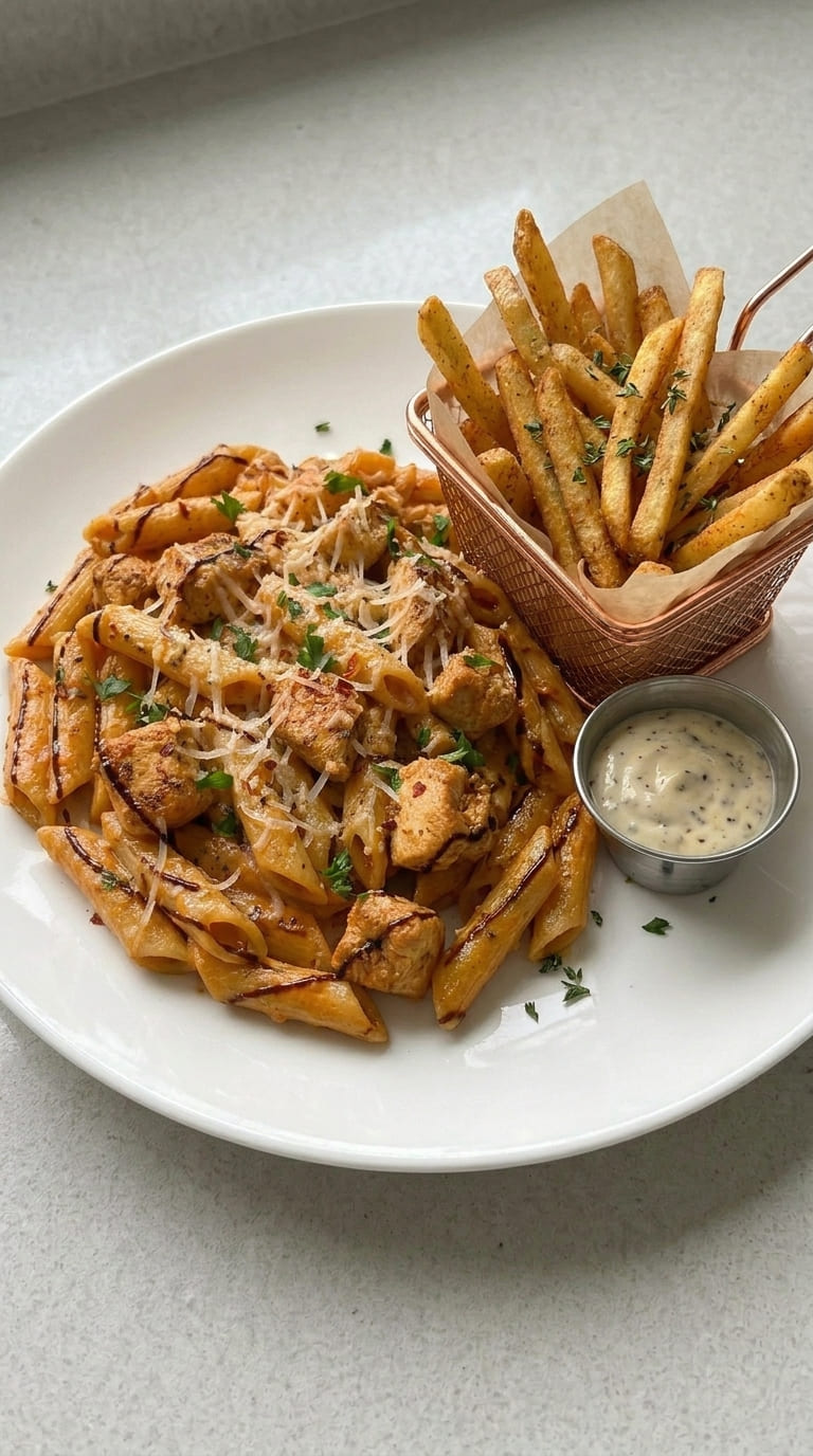 The Best Creamy Cajun Chicken Pasta You’ll Ever Make